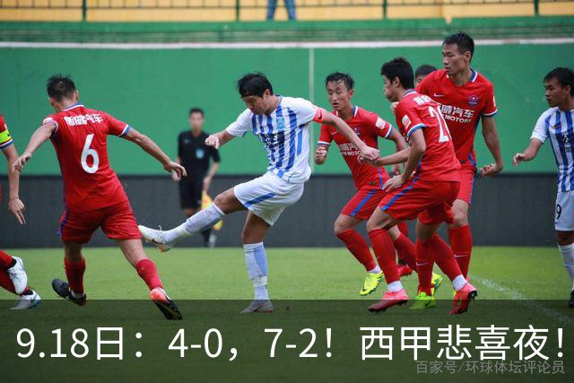 9.18日：4-0，7-2！西甲悲喜夜！马竞胜奥萨苏纳主场告捷，巴萨全胜领跑，多纪录刷新